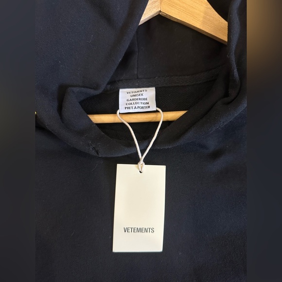 vetements Logo hoodie - Picture 10 of 11